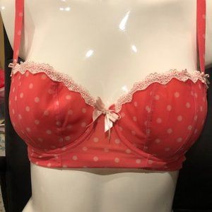 NWT Freya patsy LONGLINE BRA Underwired Padded Plu